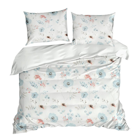 POŚCIEL D91 INES 220 X 200 CM BIAŁY