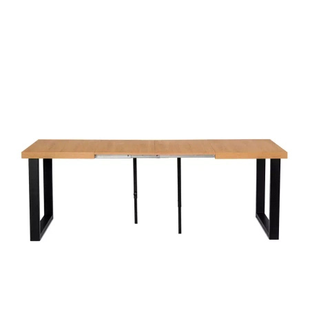 Stół rozkładany MINIMAX 120 / 320 cm laminat dąb jasny