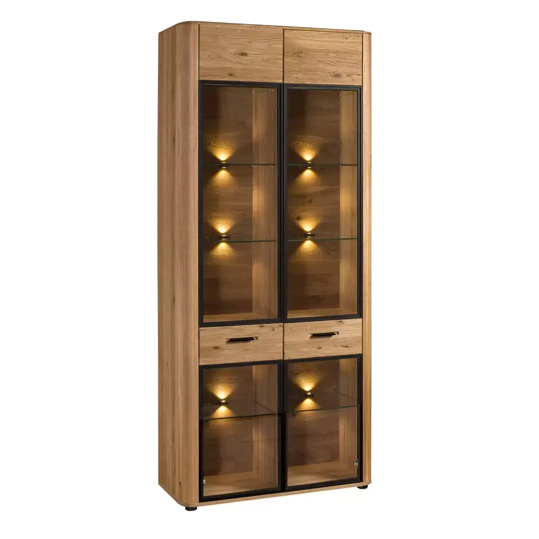 Zbliżenie na front witryny Monaco