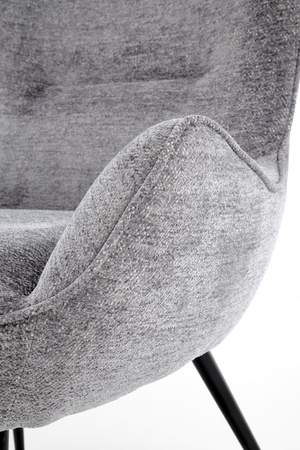 JUKON fotel wypoczynkowy popielaty (1p=1szt)