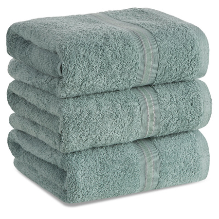 RĘCZNIK TRIS (06) 70 X 140 CM MIĘTOWY