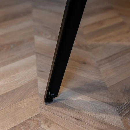 Stół rozkładany MINIMAX typ V 120 / 320 cm laminat dąb jasny