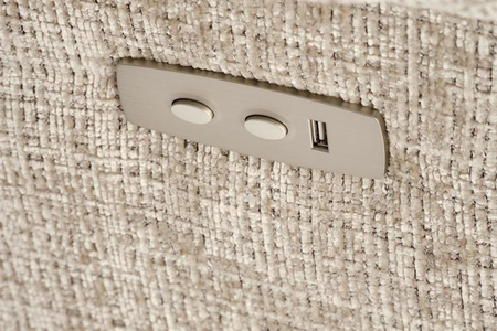 AMORE fotel wypoczynkowy beżowy (1p=1szt)