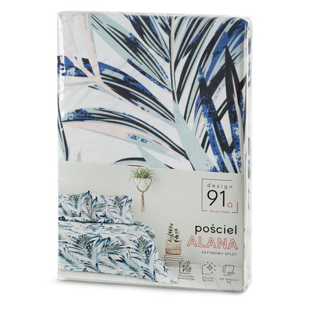 POŚCIEL D91 ALANA 220 X 200 CM BIAŁY