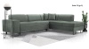 Narożnik DISCO 285x220 cm z funkcją spania