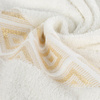 RĘCZNIK AZARI (01) 70 X 140 CM KREMOWY