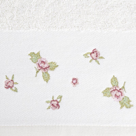 RĘCZNIK DALIA (01) 70 X 140 CM KREMOWY