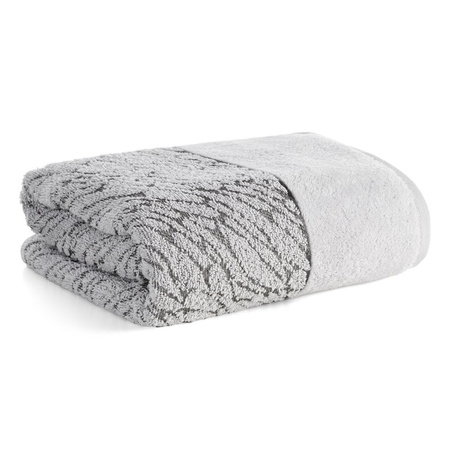 RĘCZNIK NOLA (02) 70 X 140 CM SREBRNY