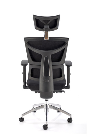 MARCUS fotel gabinetowy czarny