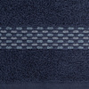 RĘCZNIK RIVA (07) 70 X 140 CM GRANATOWY