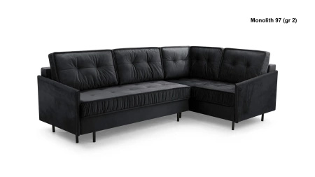 Narożnik AKITA 289x185 cm z funkcją spania