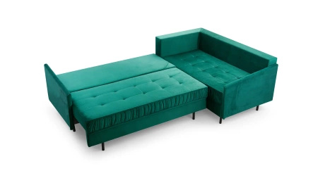 Narożnik ALASKAN 281x177 cm z funkcją spania