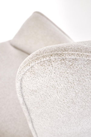 JUKON fotel wypoczynkowy kremowy (1p=1szt)