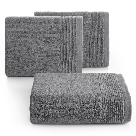 RĘCZNIK LARI (03) 70 X 140 CM SREBRNY