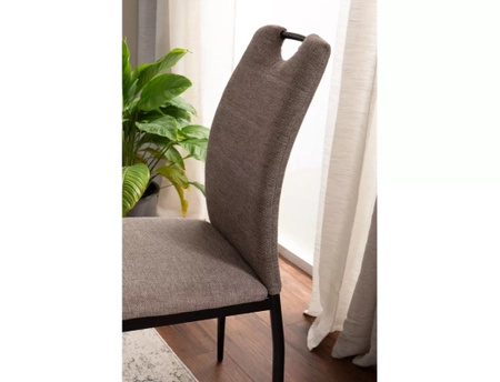 Zestaw 4 krzeseł Rip Brego beżowy