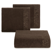 RĘCZNIK MARGO (08) 70 X 140 CM BRĄZOWY