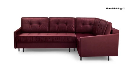 Narożnik ALASKAN 281x177 cm z funkcją spania