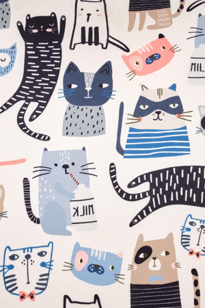 ORIS fotel obrotowy, wielokolorowy