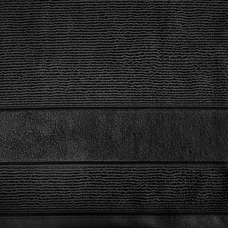 RĘCZNIK EMMA (13) 70 X 140 CM CZARNY