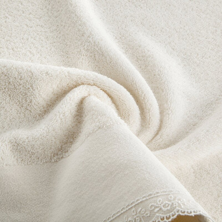 RĘCZNIK EMI (02) 70 X 140 CM KREMOWY