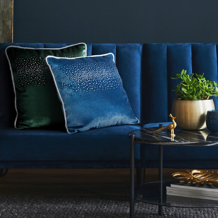 POSZEWKA ROYAL 6 45 X 45 CM GRANATOWY