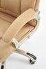 DESMOND fotel gabinetowy beżowy