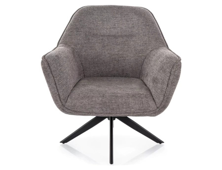 Fotel Galia Brego szary