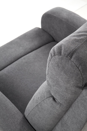 OSLO 1S, fotel 1S ciemny popiel (1p=1szt)