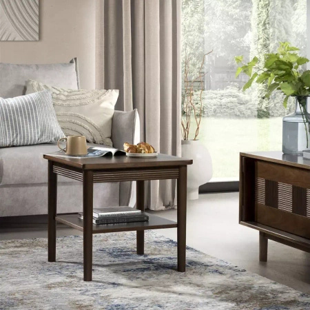 Stolik kwadratowy 52 CANTIERO ORZECH