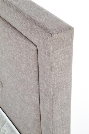 EVORA łóżko beżowy (6p=1szt)