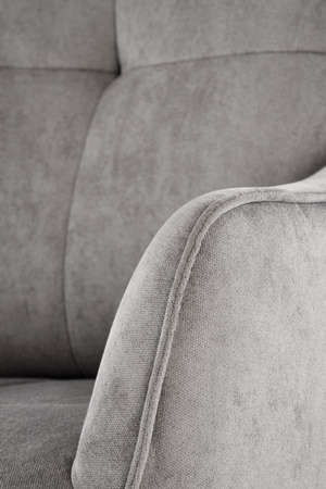 SCAMPI fotel wypoczynkowy, popielaty (1p=1szt)