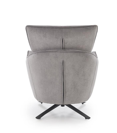 SCAMPI fotel wypoczynkowy, popielaty (1p=1szt)