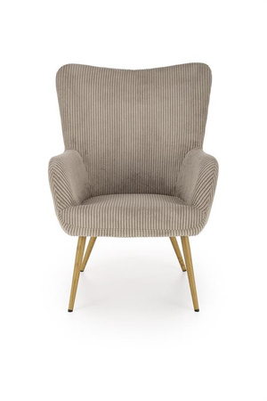 AMARO fotel wypoczynkowy, popielaty (1p=1szt)