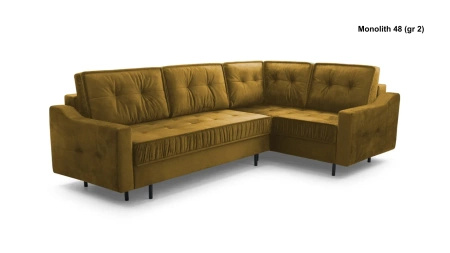 Narożnik AKITA 289x185 cm z funkcją spania