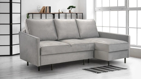 Narożnik ROBIN 220x137 cm z funkcją spania