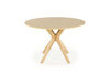 NICOLAS stół okrągły dąb naturalny (1p=1szt)