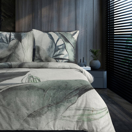 POŚCIEL ARTIST 220 X 200 CM JASNOSZARY