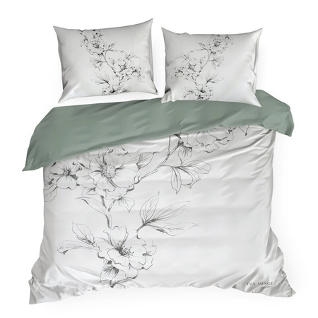 POŚCIEL FLAVIA 220 X 200 CM BIAŁY