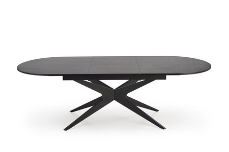 SANDRO stół rozkładany, czarny (2p=1szt)