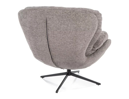 Fotel Florence Raven szary