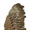 Skrzydła na ścianę w stylu glamour 2 szt. komplet Wings 2 z metaloplastyki w Stylu Glamour