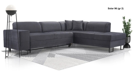 Narożnik DISCO 285x220 cm z funkcją spania
