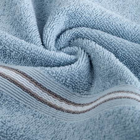 RĘCZNIK TRIS (07) 70 X 140 CM NIEBIESKI