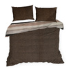 KOMPLET POŚCIELI ESPRIT 04 160 X 200 CM BEŻOWY