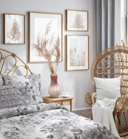 POSZEWKA DAISY 45 X 45 CM STALOWY