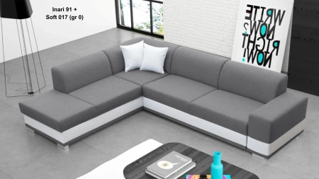 Narożnik DARCO 285x220 cm z funkcją spania