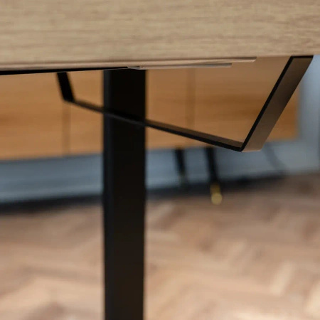 Stół rozkładany MINIMAX typ C 120 / 320 cm laminat dąb jasny