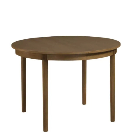 Stół okrągły rozkładany 110 / 150 x 110 CANTIERO DĄB KARMELOWY