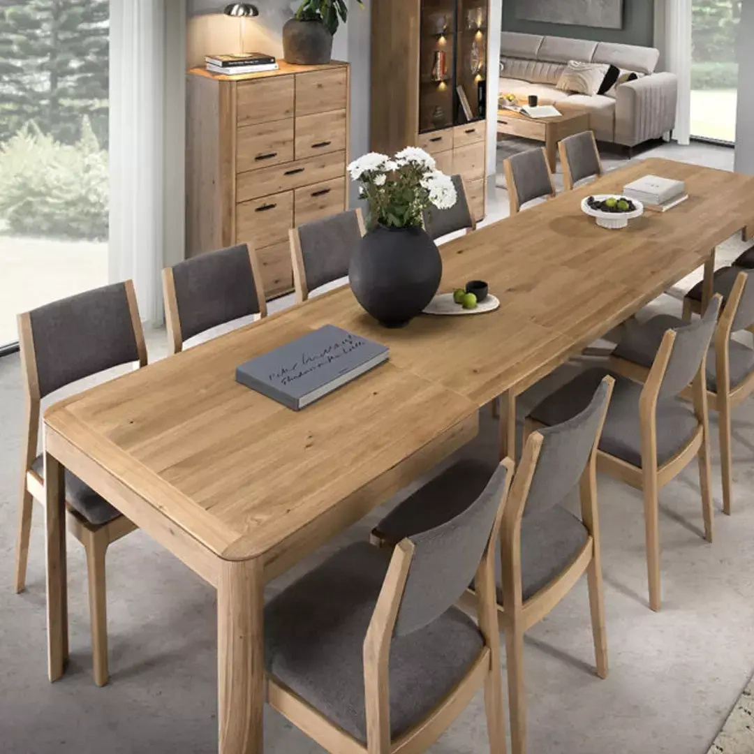 Stół Monaco - widok frontalny