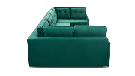 Narożnik ALASKAN U 365x177 cm z funkcją spania